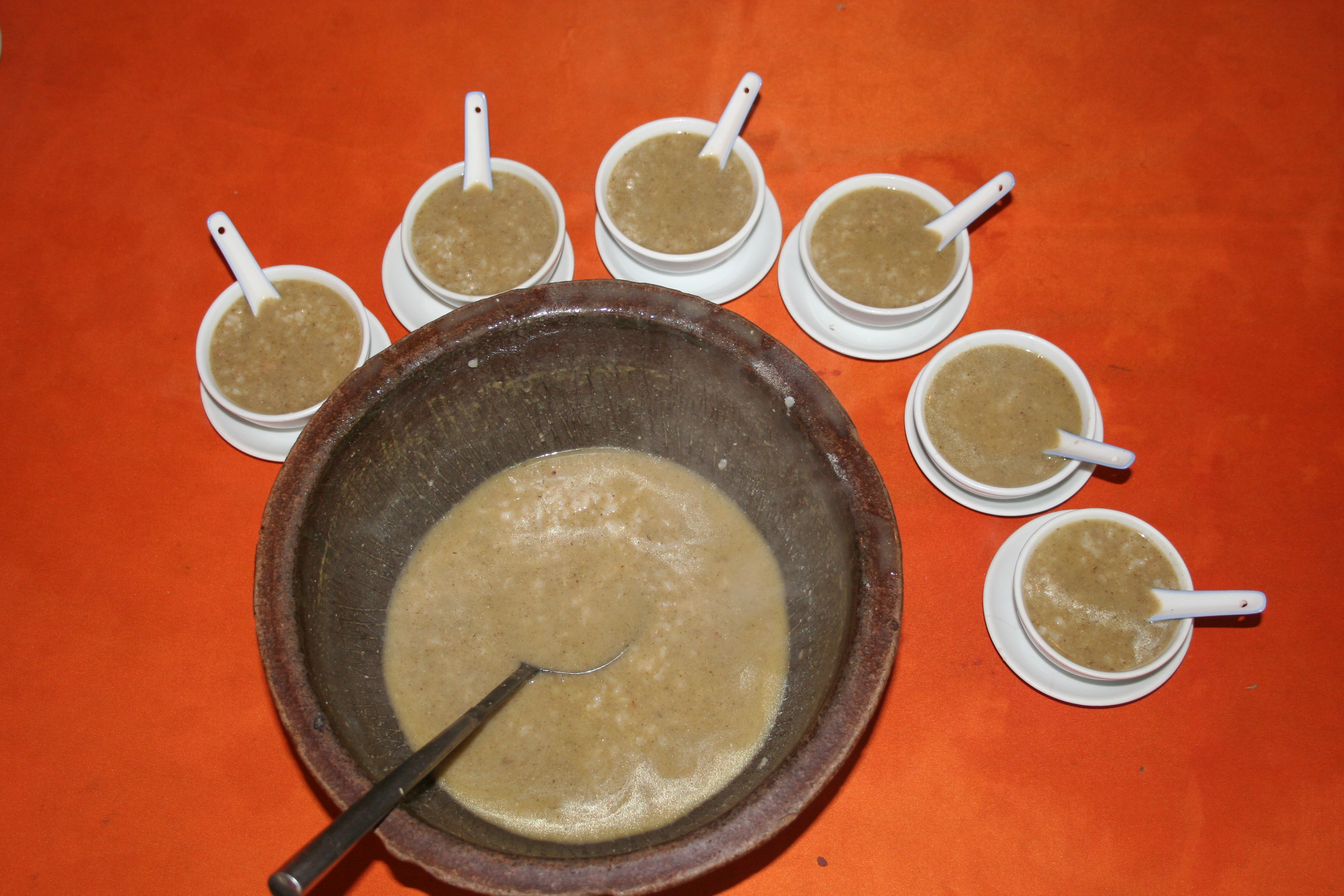 茶洞擂茶粥